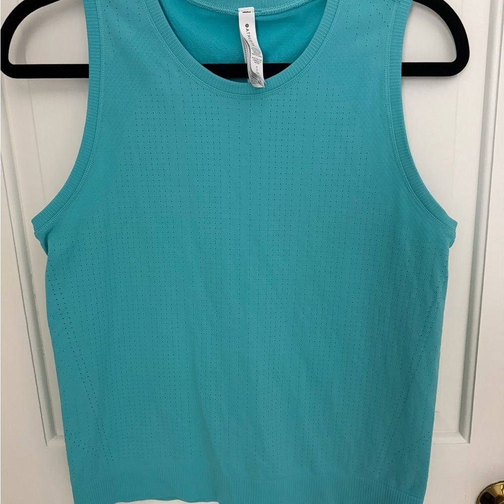 Athleta Sleeveless Turquoise Women's Top